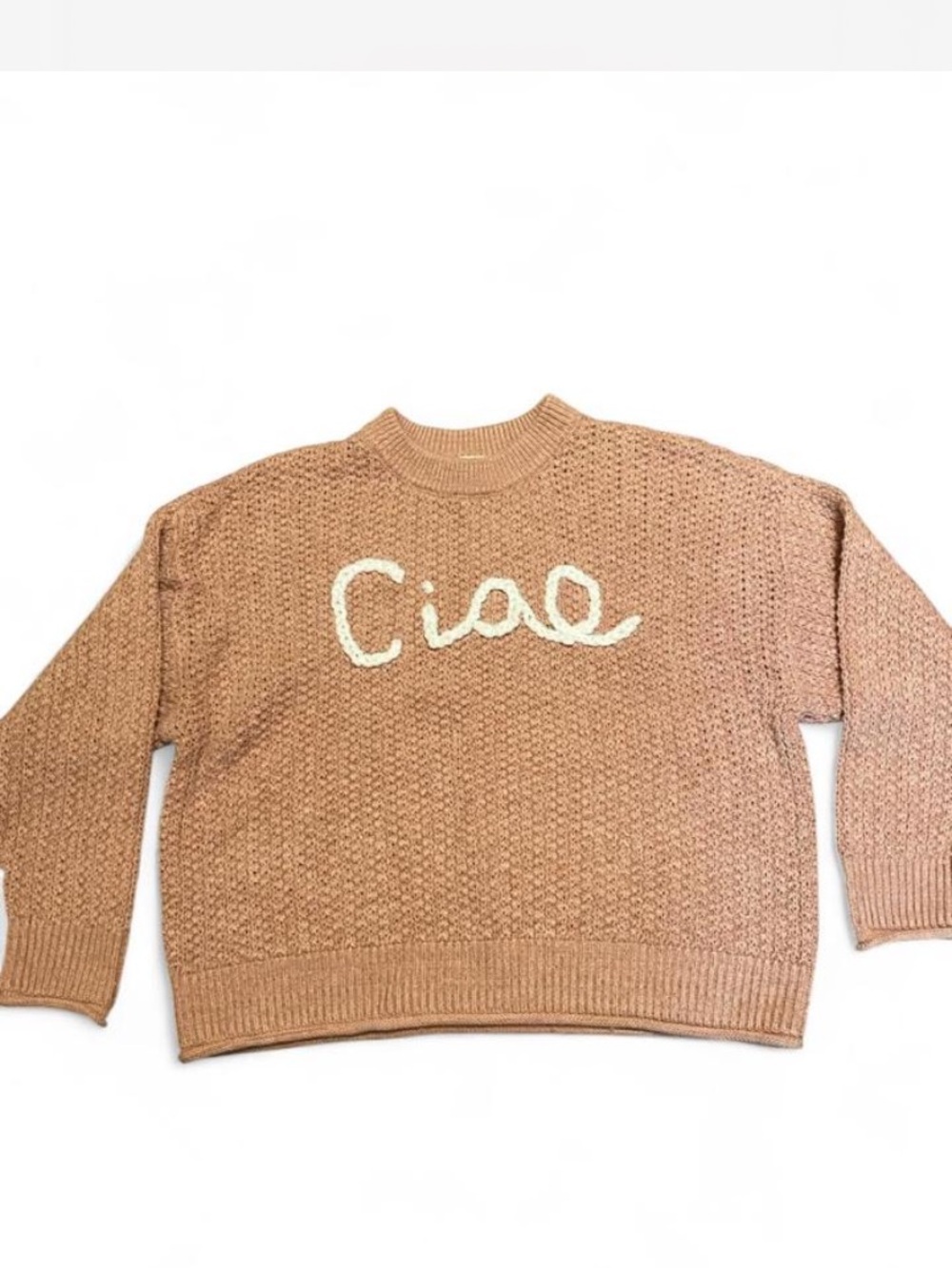 Universal Thread Women’s “Ciao” Sweater